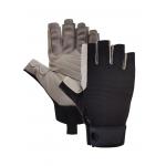 Breathable Outdoor Rock Climbing Mountain Fingerless Gloves Rope Access Gloves for sale