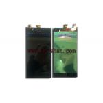 Original Black Cell Phone LCD Screen Replacement For Lenovo K900 Complete for sale