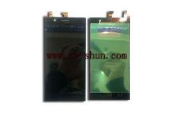 China Original Black Cell Phone LCD Screen Replacement For Lenovo K900 Complete supplier