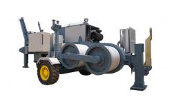 China Bull Wheel 90kN Overhead Powerline Stringing Equipment supplier