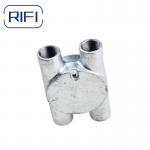 Durable Electrical Junction Box RIFI Circular Junction Box For Surface Mounting Type for sale