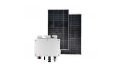 China Photovoltaic Grid Connected Micro Inverter 350w Pv Solar System Micro Inverter supplier