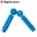 28G 0.37mm ABS One Time Use Disposable Lancets Diabetes Testing for sale