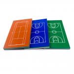Fadeless Elastic Layer Futsal Basketball Court PU Sports Flooring for sale