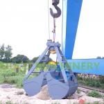 Durable Clamshell Mechanical Crane Grab Bucket for sale