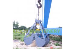 China Durable Clamshell Mechanical Crane Grab Bucket supplier