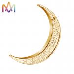 Anti Sensitive 304 Stainless Steel Crescent Moon Charm for sale