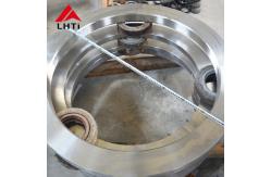 China GR2 GR5 Titanium Alloy Forged Rings With High Tensile Strength supplier