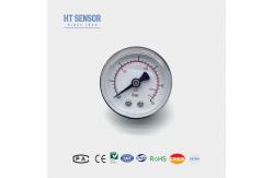 China Industrial Pressure Gauges For Pressure Measurement And Control Axial Pressure Gauges supplier