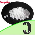 Sungallon GP310 Thermoplastic Elastomer TPE Granules for injection Molding Premium Watch Bands for sale