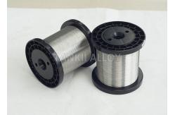 China 38AWG Bare Wire NiCr6015 Alloy C Nichrome 60 Wire For Laundry Dryer supplier