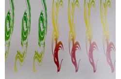 China A4 Waterslide Decal Paper , Custom Die Cut Furniture Stickers Decals supplier
