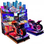 Indoor Motorcycle Race Car Arcade Machine Motor Simulator For Amusement Game Center for sale