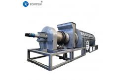 China Coconut Shell Sawdust Continuous Horizontal Carbonization Furnace Machine supplier