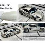 Sliver Mink Gray Dry Installation Color Paint Protection Film Self-Healing Grey PPF Color Wrap for sale