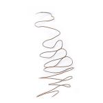 Sterile Absorbable Plain Chromic Catgut Nylon Polypropylene Monofilament Surgical Sutures With Needle for sale