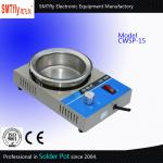 Tin Melting Furnace With Microcomputer Chip Control Soldering Dipping Machine for sale