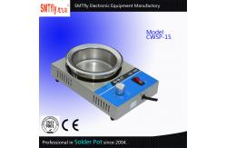 China Tin Melting Furnace With Microcomputer Chip Control Soldering Dipping Machine supplier