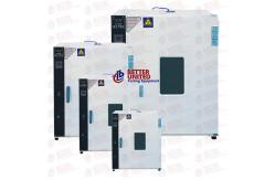 China Galvanized Sheet 220v Forced Ventilation Oven Laboratory Drying Oven supplier