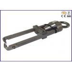 Stainless Steel Tension Clamp With Two Pronged Clamp Safety Test Equipment for sale