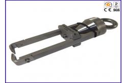 China Stainless Steel Tension Clamp With Two Pronged Clamp Safety Test Equipment supplier
