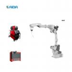 6 Axis Welding Robot Station With Advanced Vision System And 210kg Payload for sale