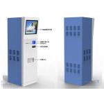 Freestanding Waterproof Self Ordering Kiosk Touch Screen Infor With Ticketing Printing for sale