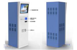 China Freestanding Waterproof Self Ordering Kiosk Touch Screen Infor With Ticketing Printing supplier