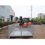 Customizable Galvanized Steel Collapsible Pallet Cage For Effortless Transport