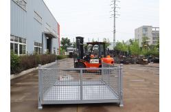 China Heavy Duty Foldable Pallet Cage 1000-2000kg Load Bearing ISO9001 Certified supplier