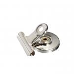 Neodymium Magnet Stainless Steel Strong Magnetic Paper Clips for Wall and Whiteboard for sale