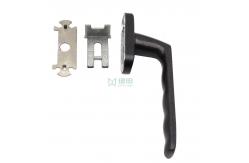 China Aluminum Black Sliding Door And Window Handles Simple Style child proof supplier
