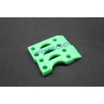 Durable Cigarette Machine Parts Green Container With Excellent Abrasion Resistance