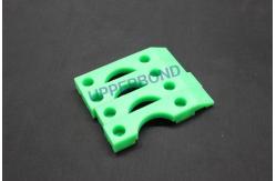 China Durable Cigarette Machine Parts Green Container With Excellent Abrasion Resistance supplier