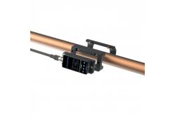 China TM601 Simple Ultrasonic Flow Meter With Plastic Pipe Material supplier