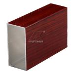 1 Mm Thickness Aluminium Tube Profiles Hot Profile For Windows And Doors for sale