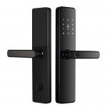 Stainless Steel Door Black/Red Bronze Newest Intelligent Digital Tuya WiFi App Smart Lock for sale