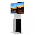 43 inch rotatable vertical LCD screen 16 : 9 show ratio advertising kiosk