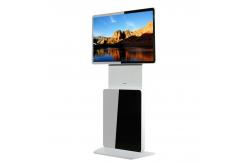 China 43 inch rotatable vertical LCD screen 16 : 9 show ratio advertising kiosk supplier