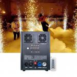 Lightweight Flameless Sparkler Machine 110V 50hz Remote Controlled for sale