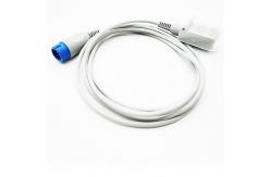 China C70 12 Pin PH Extension Cable , Portable Covidien Nellco Spo2 Sensor supplier