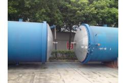China Industrial Insulated AAC Autoclave With Autoclaved Aerated Concrete Block for AAC block supplier