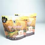 Customized Matte Aluminum Stand up Aluminum Foil Packaging Bags with Zipper