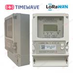 LCD Digital Display LoRaWAN Energy Meter Wireless 220V 3 Phase Direct Connected
