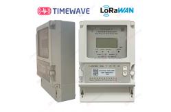 China LCD Digital Display LoRaWAN Energy Meter Wireless 220V 3 Phase Direct Connected supplier