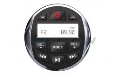 China Stereo MP3 player Marine Audio Equipment With DAB Bluetooth and RCA out supplier