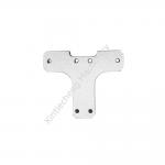 Customized CNC Custom Machined Aluminum Parts Connection Plate For Food Equipment