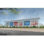  				Road Sign and Gas Station Decoartion with Aluminum Composite Panel 	         for sale