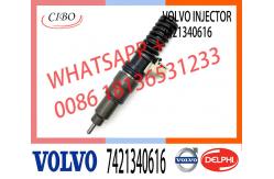 China Injector Electronic Unit 7421340616 85003268 BEBE4D25001 21371679 21340616 FH12 Diesel Injector supplier