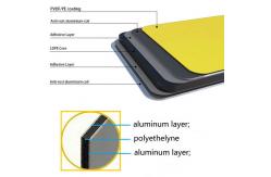 China ACP PE/PVDF coating fasade alcobond aluminum composite panel wall cladding panel supplier